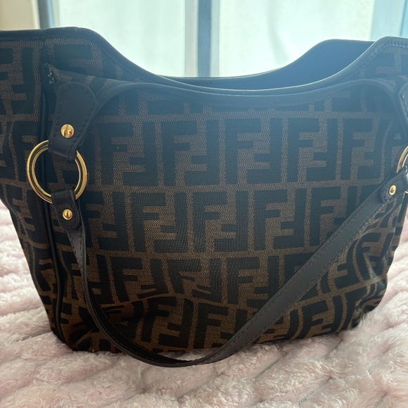 Vintage Fendi Handbag - Picture 1 of 4